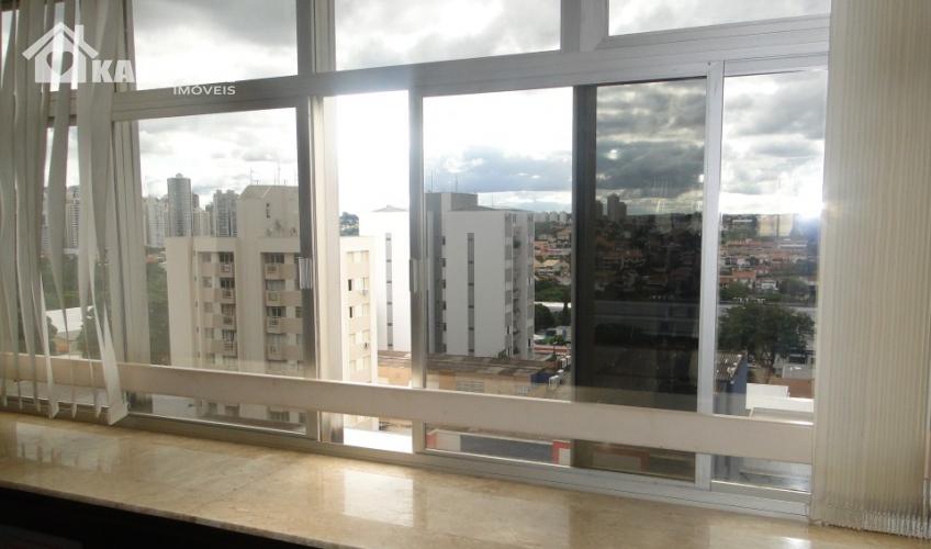 Vista da janela da sala